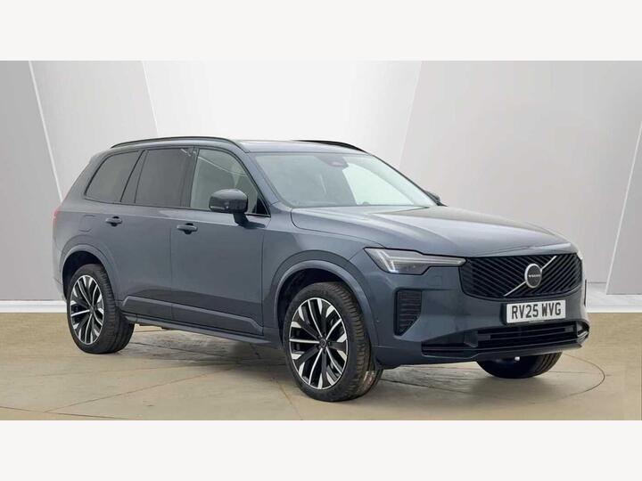 Volvo XC90 2.0 B5 MHEV Ultra Dark Auto 4WD Euro 6 (s/s) 5dr