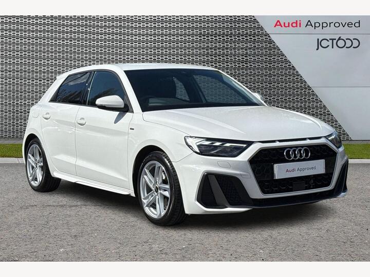 Audi A1 1.0 TFSI 30 S Line Sportback Euro 6 (s/s) 5dr