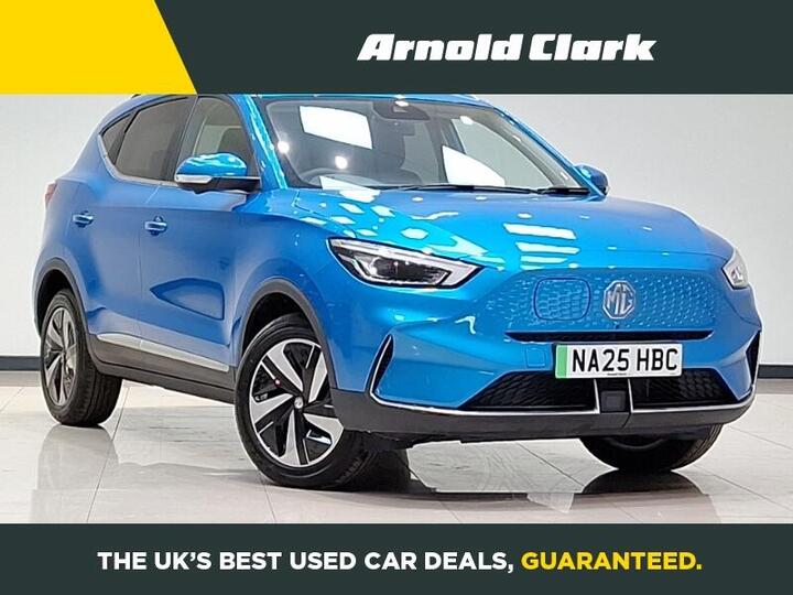 MG MG ZS 51.1kWh Trophy Connect Auto 5dr