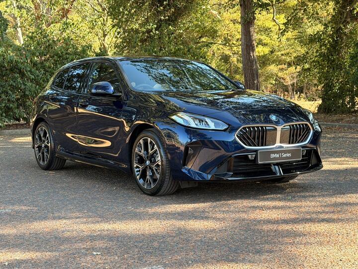 BMW 1 Series 1.5 120i MHT M Sport DCT Euro 6 (s/s) 5dr