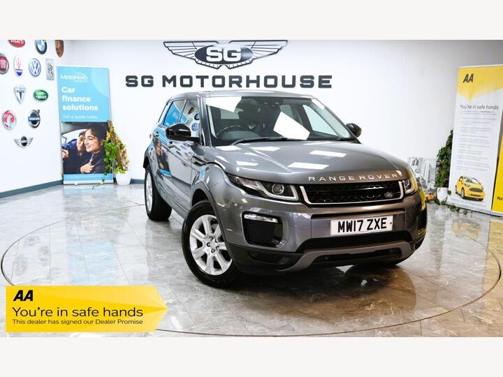 Land Rover RANGE ROVER EVOQUE 2.0 TD4 SE Tech Auto 4WD Euro 6 (s/s) 5dr