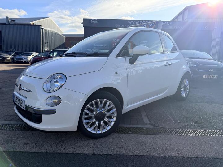 Fiat 500 1.2 Lounge Dualogic Euro 6 (s/s) 3dr
