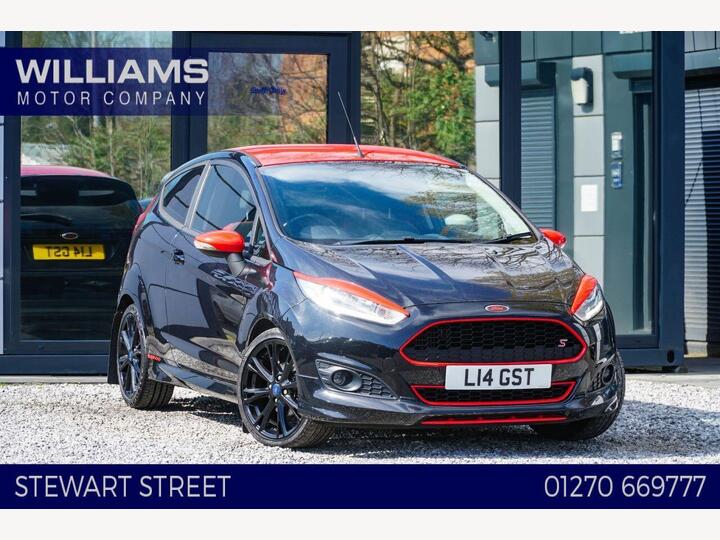 Ford FIESTA 1.0T EcoBoost Zetec S Euro 6 (s/s) 3dr