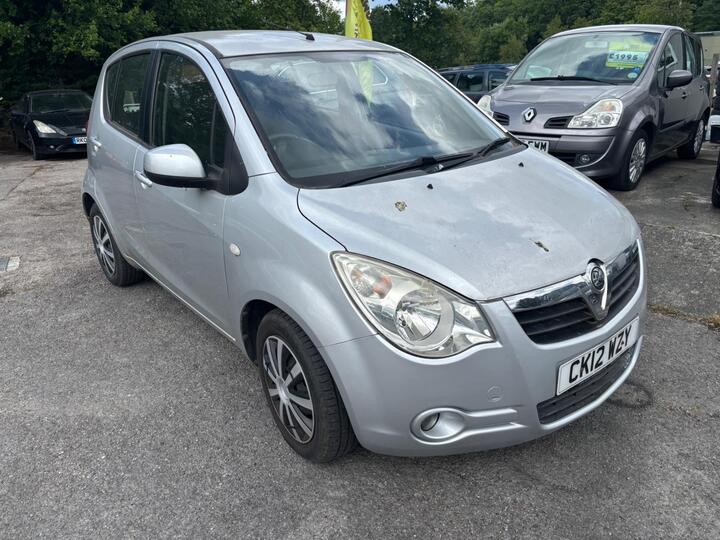 Vauxhall Agila 1.0 EcoFLEX 12V S Euro 5 5dr Vauxhall Agila 1.0 EcoFLEX 12V S Euro 5 5dr