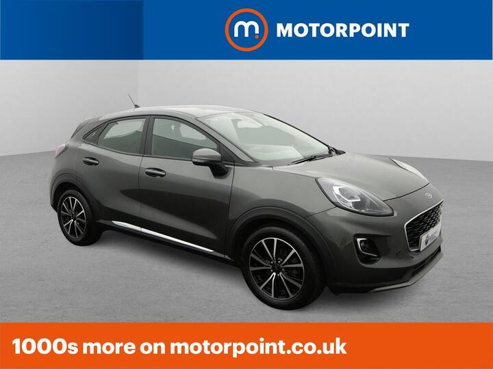 Ford Puma 1.0T EcoBoost MHEV Titanium Euro 6 (s/s) 5dr
