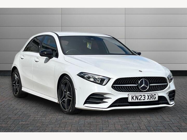 Mercedes-Benz A Class 2.0 A200d AMG Line (Executive) 8G-DCT Euro 6 (s/s) 5dr