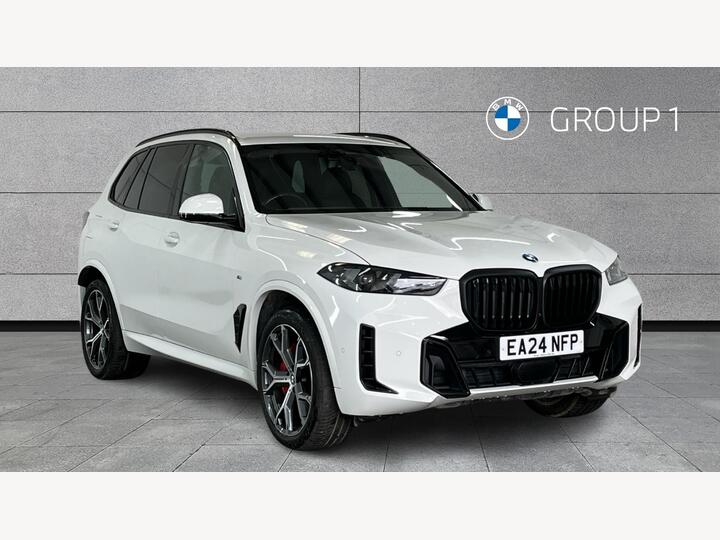 BMW X5 3.0 30d MHT M Sport Steptronic XDrive Euro 6 (s/s) 5dr