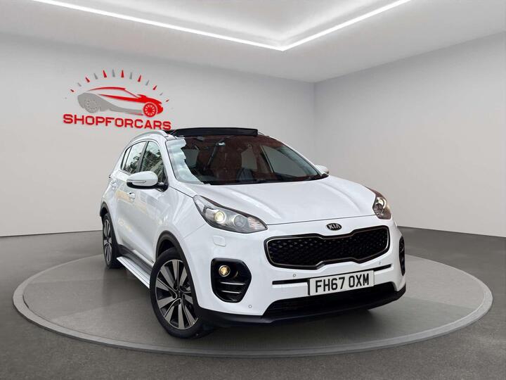 Kia SPORTAGE 2.0 CRDi KX-4 Auto AWD Euro 6 5dr