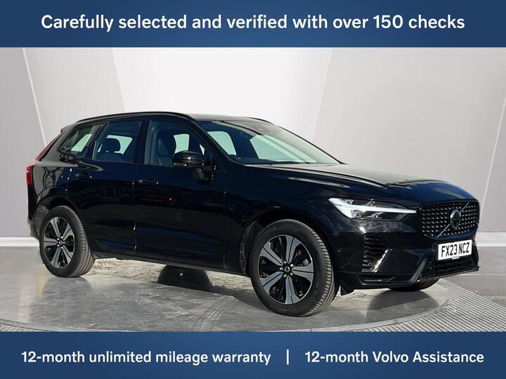 Volvo XC60 2.0h T6 Recharge 18.8kWh Plus Auto AWD Euro 6 (s/s) 5dr