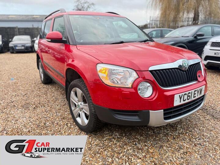 Skoda Yeti 1.2 TSI SE Euro 5 5dr