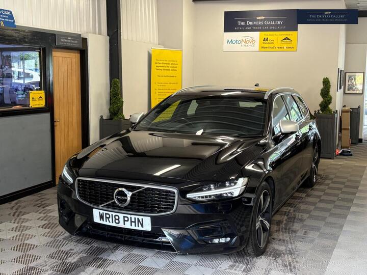 Volvo V90 2.0 D5 PowerPulse R-Design Pro Auto AWD Euro 6 (s/s) 5dr