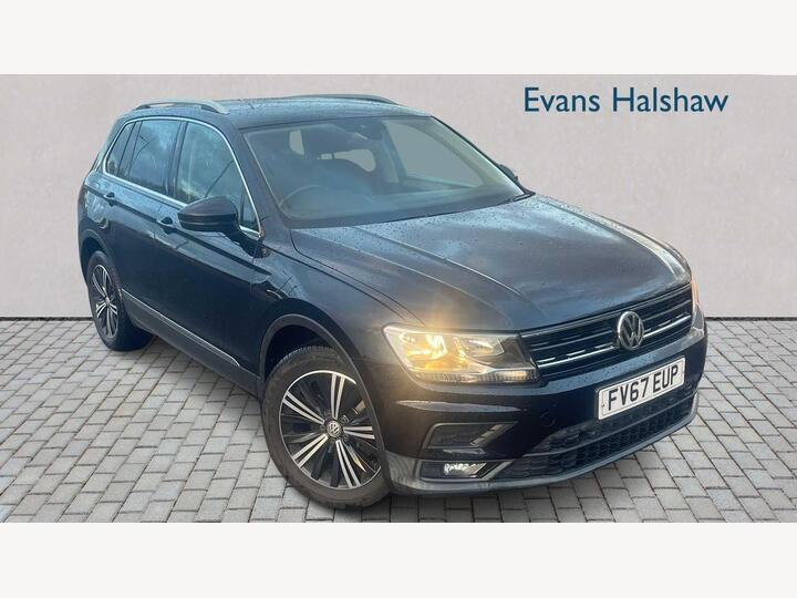 Volkswagen TIGUAN DIESEL ESTATE 2.0 TDI SE Navigation Euro 6 (s/s) 5dr
