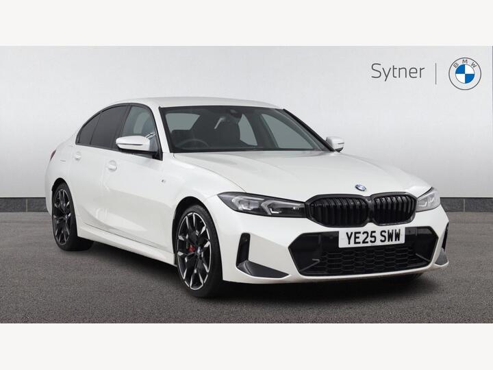 BMW 3 Series 2.0 320i M Sport Auto Euro 6 (s/s) 4dr