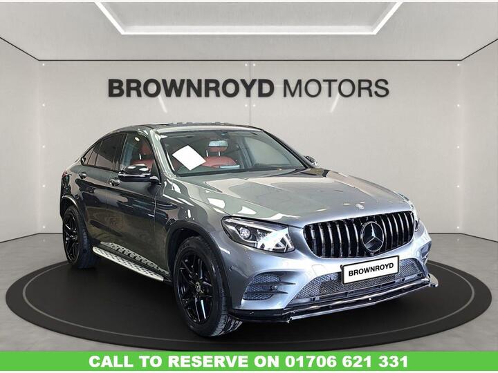 Mercedes-Benz GLC 2.1 GLC250d AMG Line (Premium) Coupe G-Tronic 4MATIC Euro 6 (s/s) 5dr
