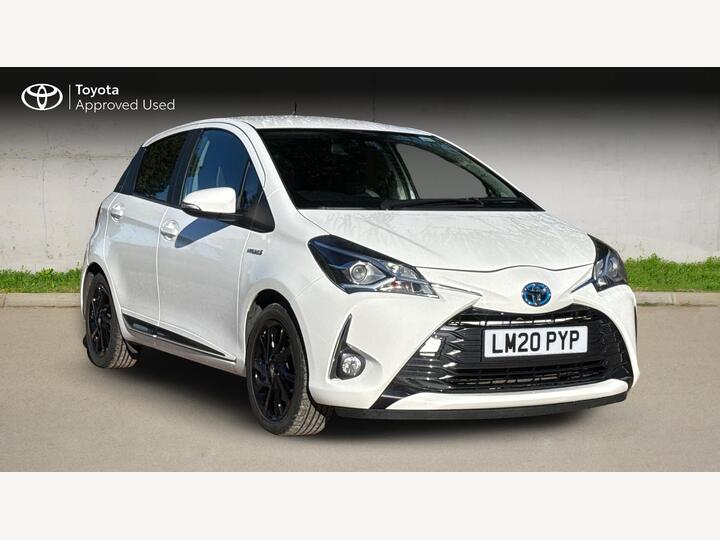 Toyota Yaris 1.5 VVT-h Y20 Bi-tone E-CVT Euro 6 (s/s) 5dr