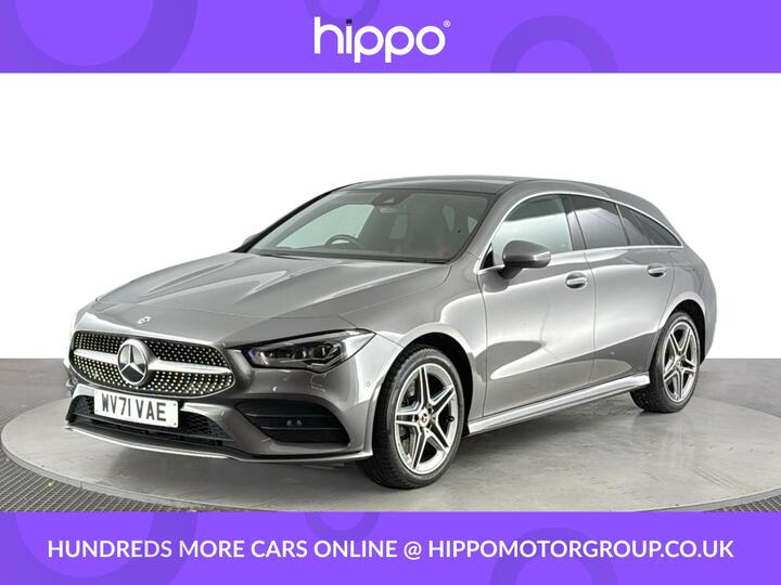 Mercedes-Benz CLA 1.3 CLA250e 15.6kWh AMG Line (Premium Plus) Shooting Brake 8G-DCT Euro 6 (s/s) 5dr