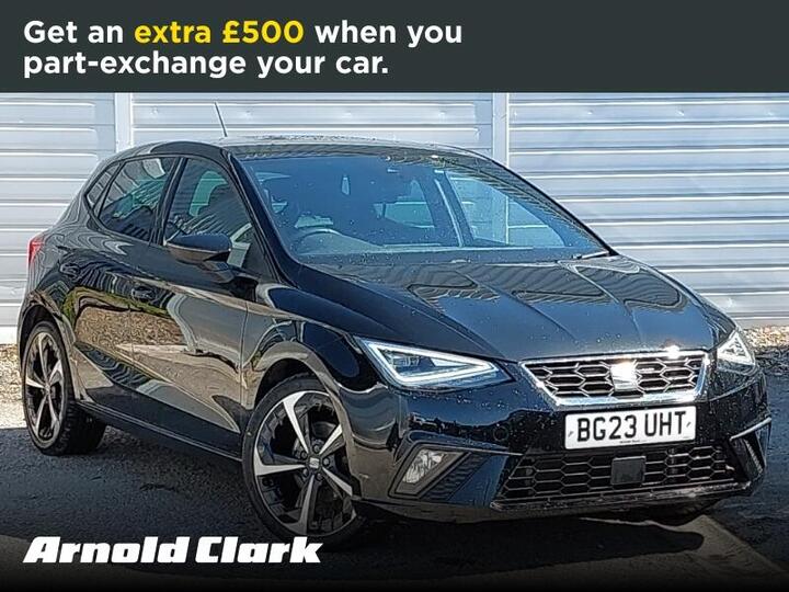 SEAT Ibiza 1.0 TSI FR Sport DSG Euro 6 (s/s) 5dr