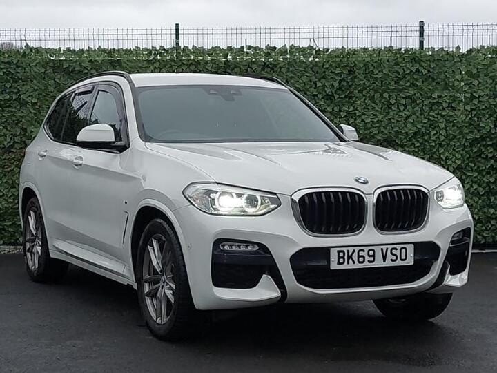 BMW X3 2.0 20d M Sport Auto XDrive Euro 6 (s/s) 5dr