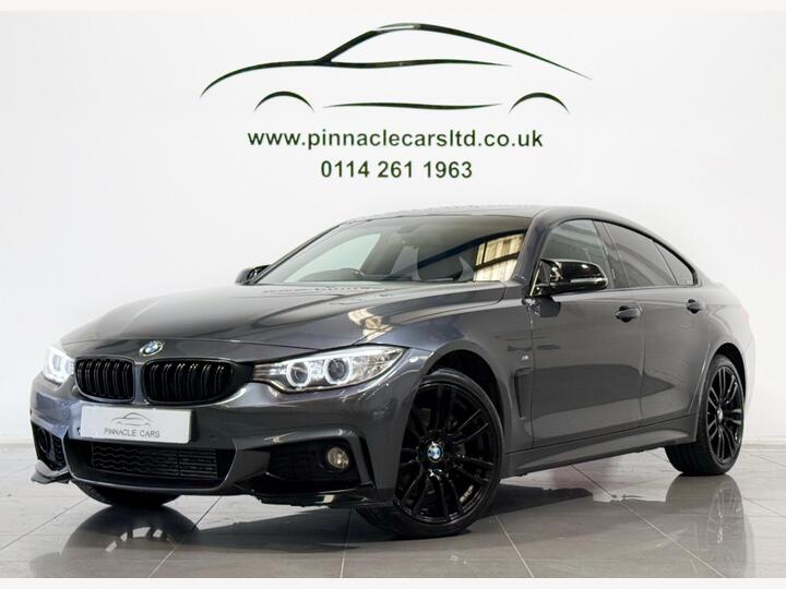 BMW 4 Series Gran Coupe 3.0 435d M Sport Auto XDrive Euro 6 (s/s) 5dr
