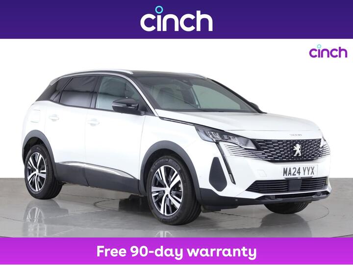 Peugeot 3008 1.2 PureTech Allure EAT Euro 6 (s/s) 5dr