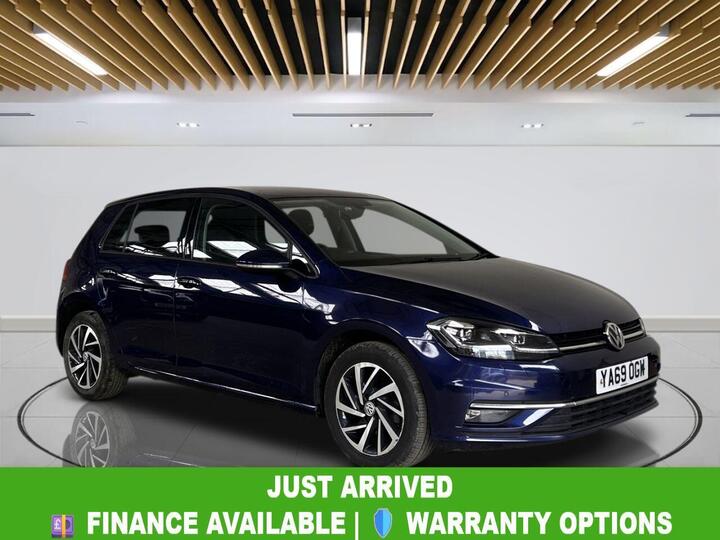 Volkswagen GOLF 1.0 TSI Match Edition Euro 6 (s/s) 5dr