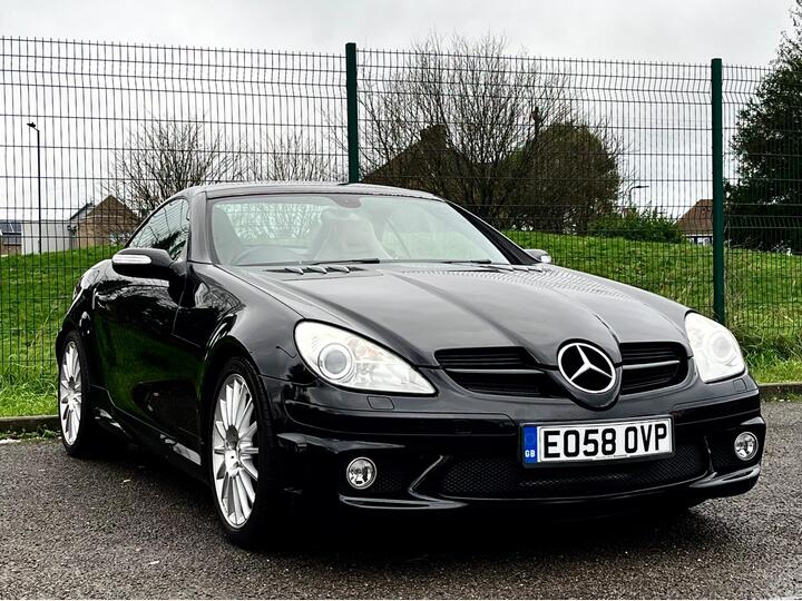 Mercedes-Benz SLK 5.4 SLK55 V8 AMG G-Tronic Euro 4 2dr Mercedes-Benz SLK 5.4 SLK55 V8 AMG G-Tronic Euro 4 2dr