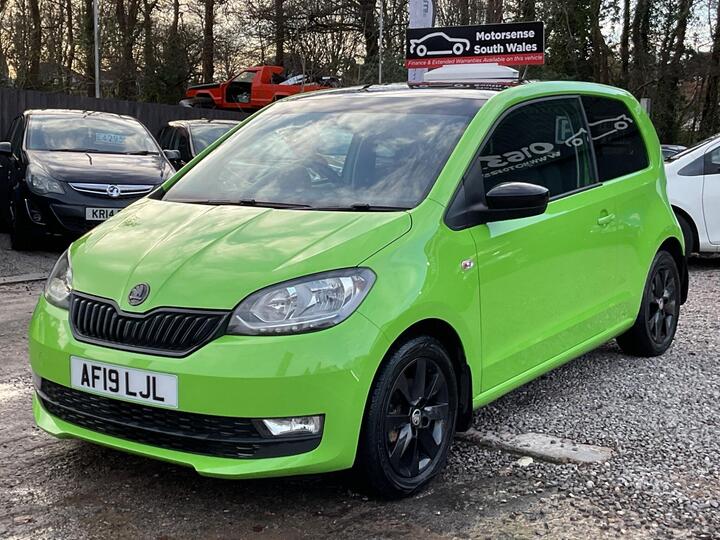 Skoda Citigo 1.0 MPI GreenTech Colour Edition Euro 6 (s/s) 3dr Skoda Citigo 1.0 MPI GreenTech Colour Edition Euro 6 (s/s) 3dr