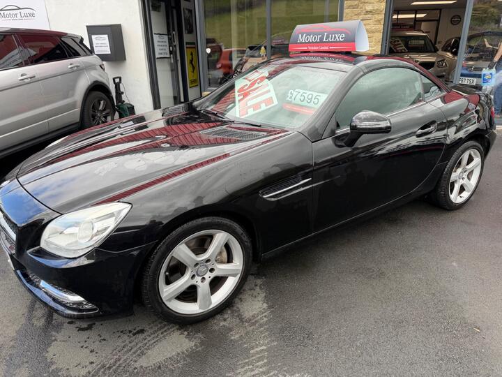 Mercedes-Benz SLK 2.1 SLK250 CDI BlueEfficiency G-Tronic+ Euro 5 (s/s) 2dr