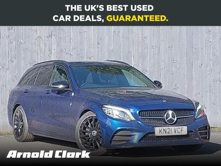 Mercedes-Benz C Class 2.0 C220d AMG Line Edition (Premium) G-Tronic+ Euro 6 (s/s) 5dr