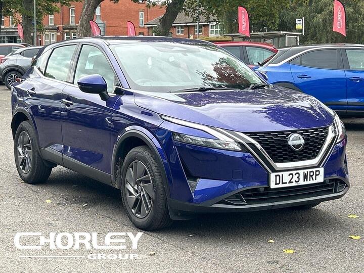 Nissan Qashqai 1.3 DIG-T MHEV Acenta Premium XTRON Euro 6 (s/s) 5dr