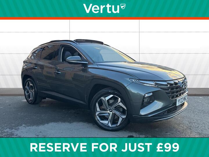 Hyundai TUCSON 1.6 H T-GDi Ultimate Auto Euro 6 (s/s) 5dr Hyundai TUCSON 1.6 H T-GDi Ultimate Auto Euro 6 (s/s) 5dr