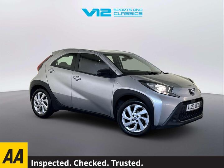 Toyota Aygo X 1.0 VVT-i Pure Euro 6 (s/s) 5dr