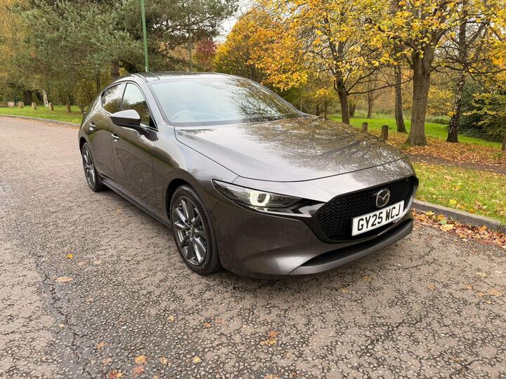 Mazda 3 2.5 E-SKYACTIV-G MHEV Exclusive-Line Auto Euro 6 (s/s) 5dr
