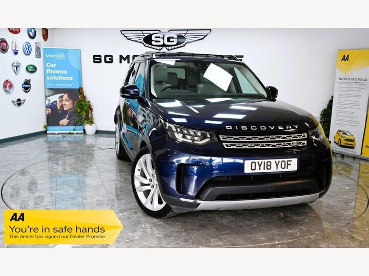 Land Rover DISCOVERY 2.0 SD4 HSE Luxury Auto 4WD Euro 6 (s/s) 5dr