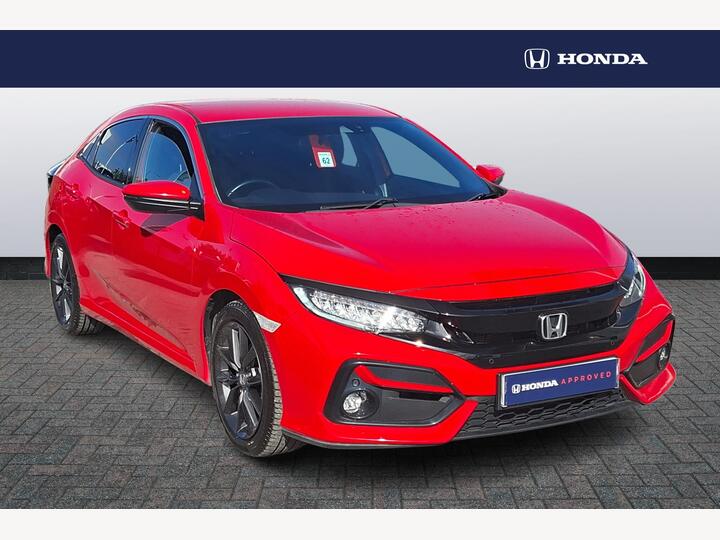 Honda Civic 1.0 VTEC Turbo SR CVT Euro 6 (s/s) 5dr