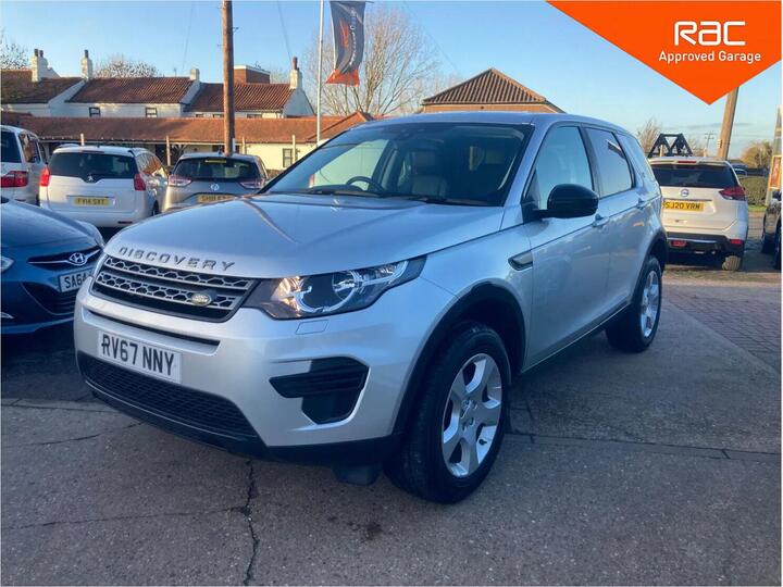 Land Rover Discovery Sport 2.0 ED4 Pure Euro 6 (s/s) 5dr (5 Seat)