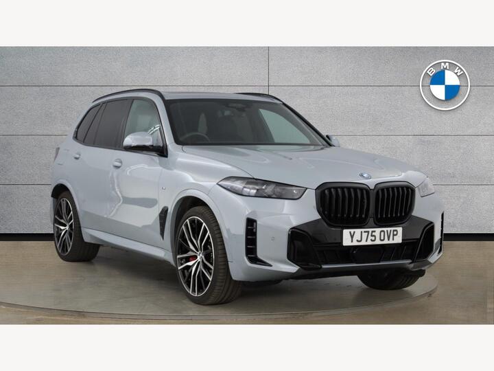 BMW X5 3.0 50e 25.7kWh M Sport Steptronic XDrive Euro 6 (s/s) 5dr