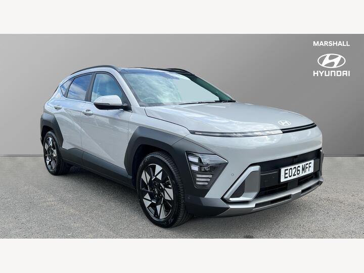 Hyundai KONA 1.6 H-GDi Ultimate DCT Euro 6 (s/s) 5dr