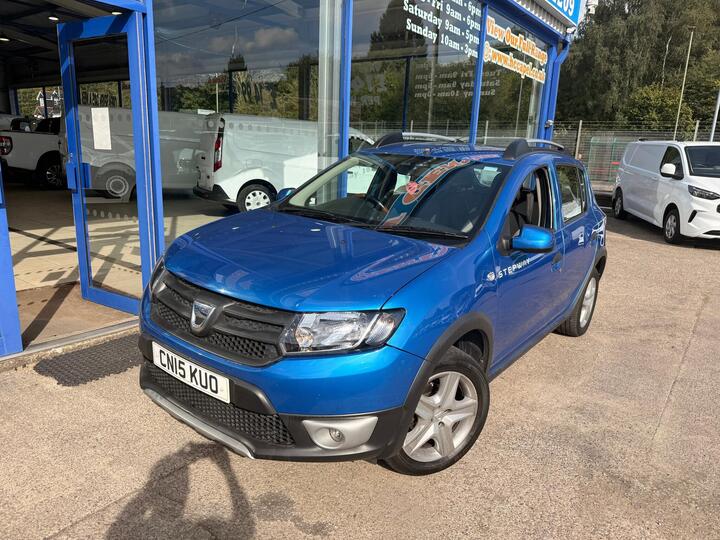 Dacia Sandero Stepway 0.9 TCe Ambiance Euro 5 5dr