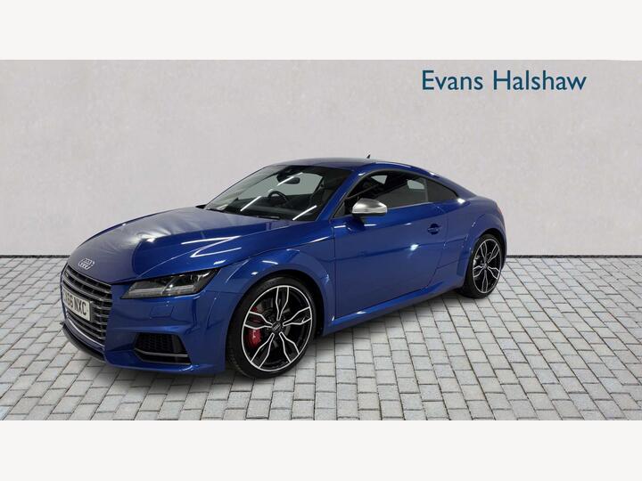 Audi TT COUPE 2.0 TFSI S Tronic Quattro Euro 6 (s/s) 3dr