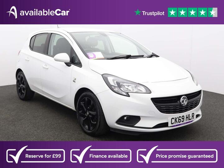 Vauxhall Corsa 1.4i EcoTEC Griffin Euro 6 5dr Vauxhall Corsa 1.4i EcoTEC Griffin Euro 6 5dr