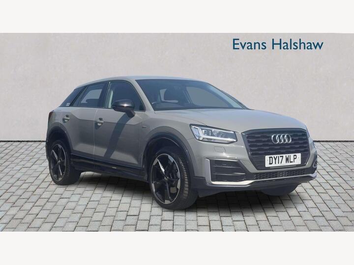 Audi Q2 ESTATE SPECIAL EDITIONS 1.4 TFSI CoD Edition 1 S Tronic Euro 6 (s/s) 5dr