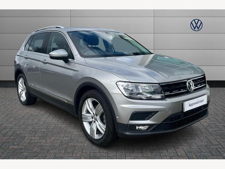 Volkswagen Tiguan 1.5 TSI EVO Match DSG Euro 6 (s/s) 5dr Volkswagen Tiguan 1.5 TSI EVO Match DSG Euro 6 (s/s) 5dr