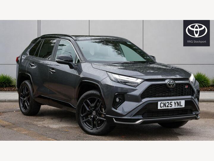 Toyota RAV4 2.5 VVT 18.1kWh GR SPORT CVT 4WD Euro 6 (s/s) 5dr