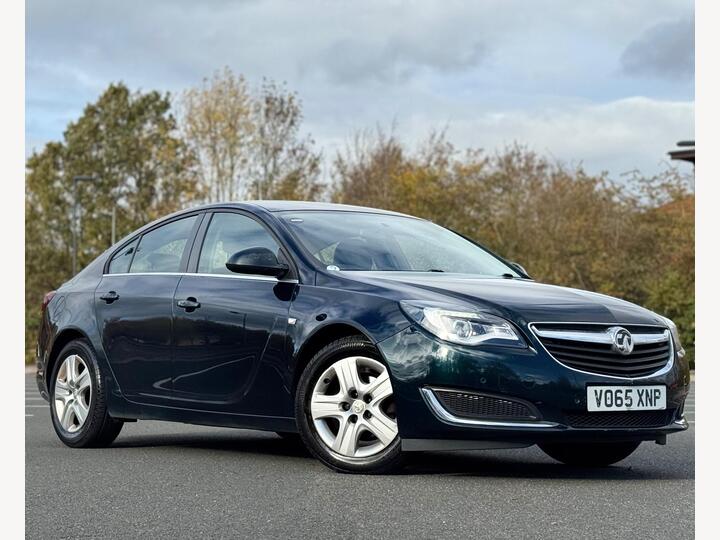 Vauxhall Insignia 1.6 CDTi EcoFLEX Design Nav Euro 6 (s/s) 5dr