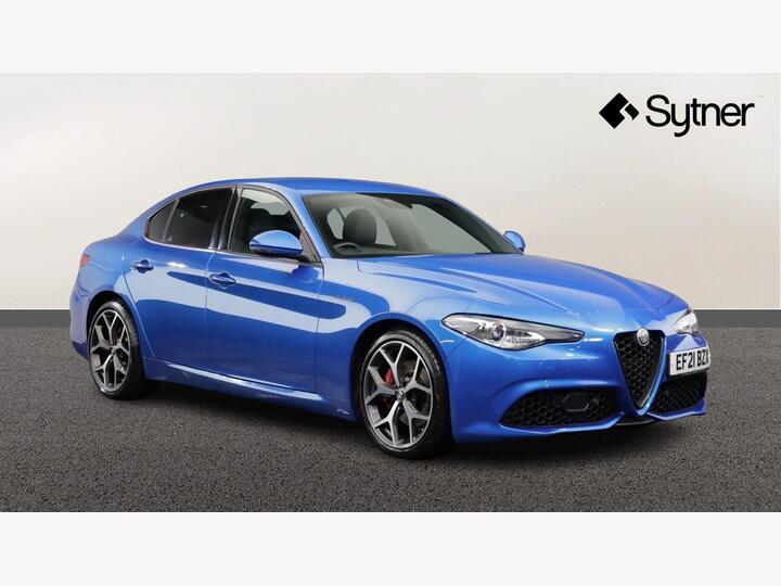 Alfa Romeo Giulia 2.0T Veloce Auto Euro 6 (s/s) 4dr