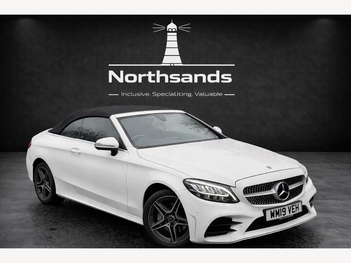 Mercedes-Benz C Class 1.5 C200 MHEV AMG Line Cabriolet G-Tronic+ 4MATIC Euro 6 (s/s) 2dr