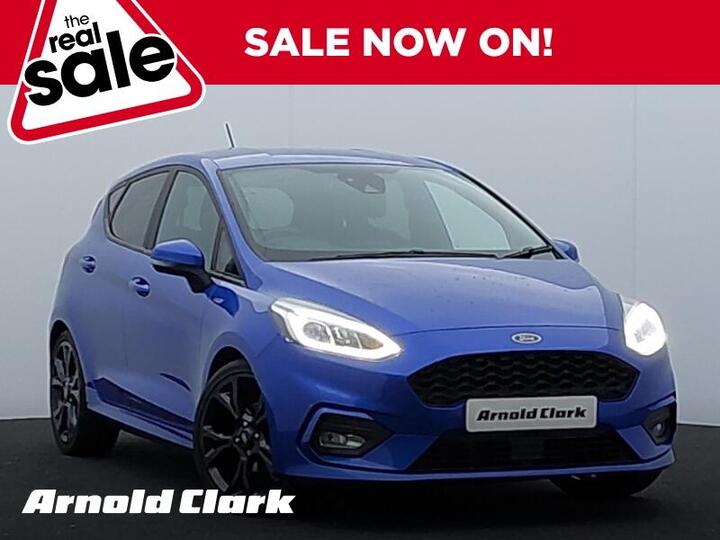 Ford Fiesta 1.0T EcoBoost ST-Line X Edition Euro 6 (s/s) 5dr