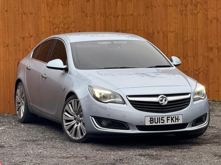 Vauxhall Insignia 2.0 CDTi EcoFLEX Elite Nav Euro 6 (s/s) 5dr