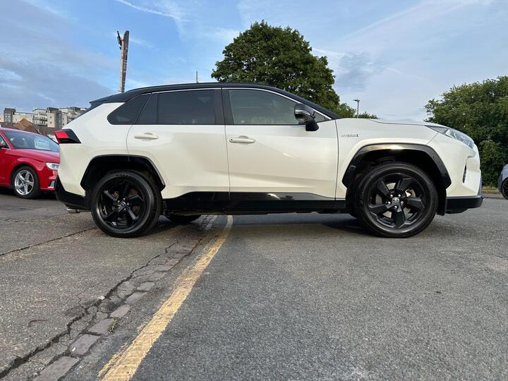 Toyota RAV4 2.5 VVT-h Dynamic CVT 4WD Euro 6 (s/s) 5dr